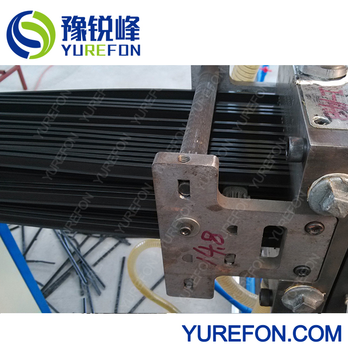 PA66 Polyamide Thermal Break Strip Extruder Mould Tools