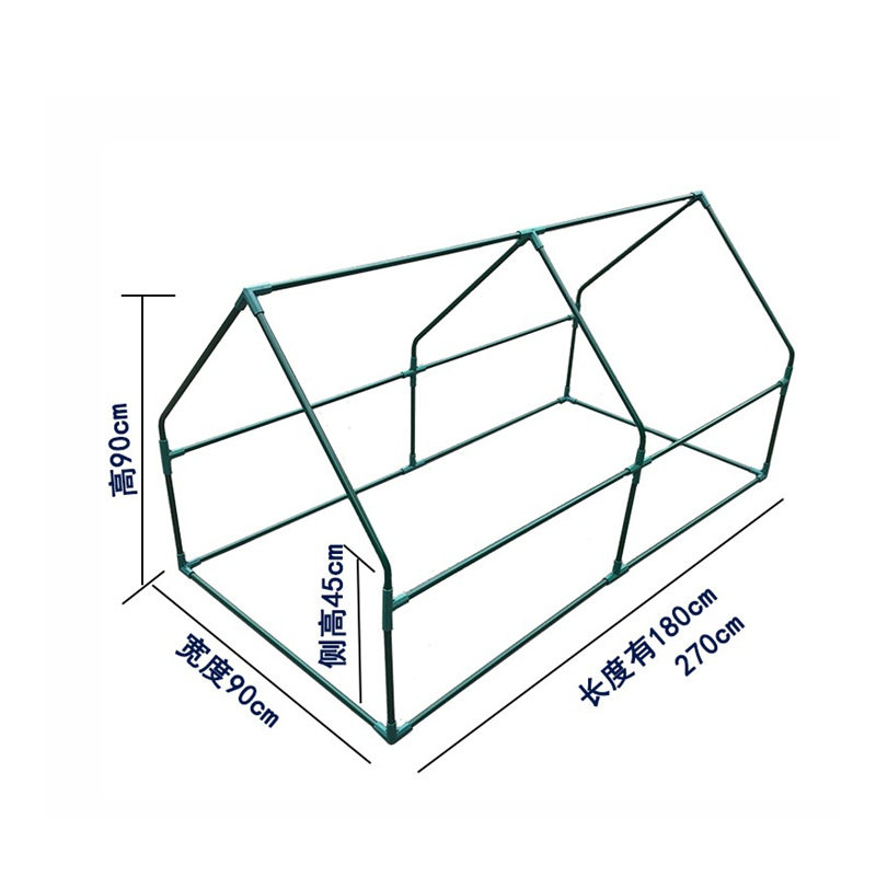 UV Greenhouse Cover Thermal Plastic Film PVC Garden Tools Ci21353