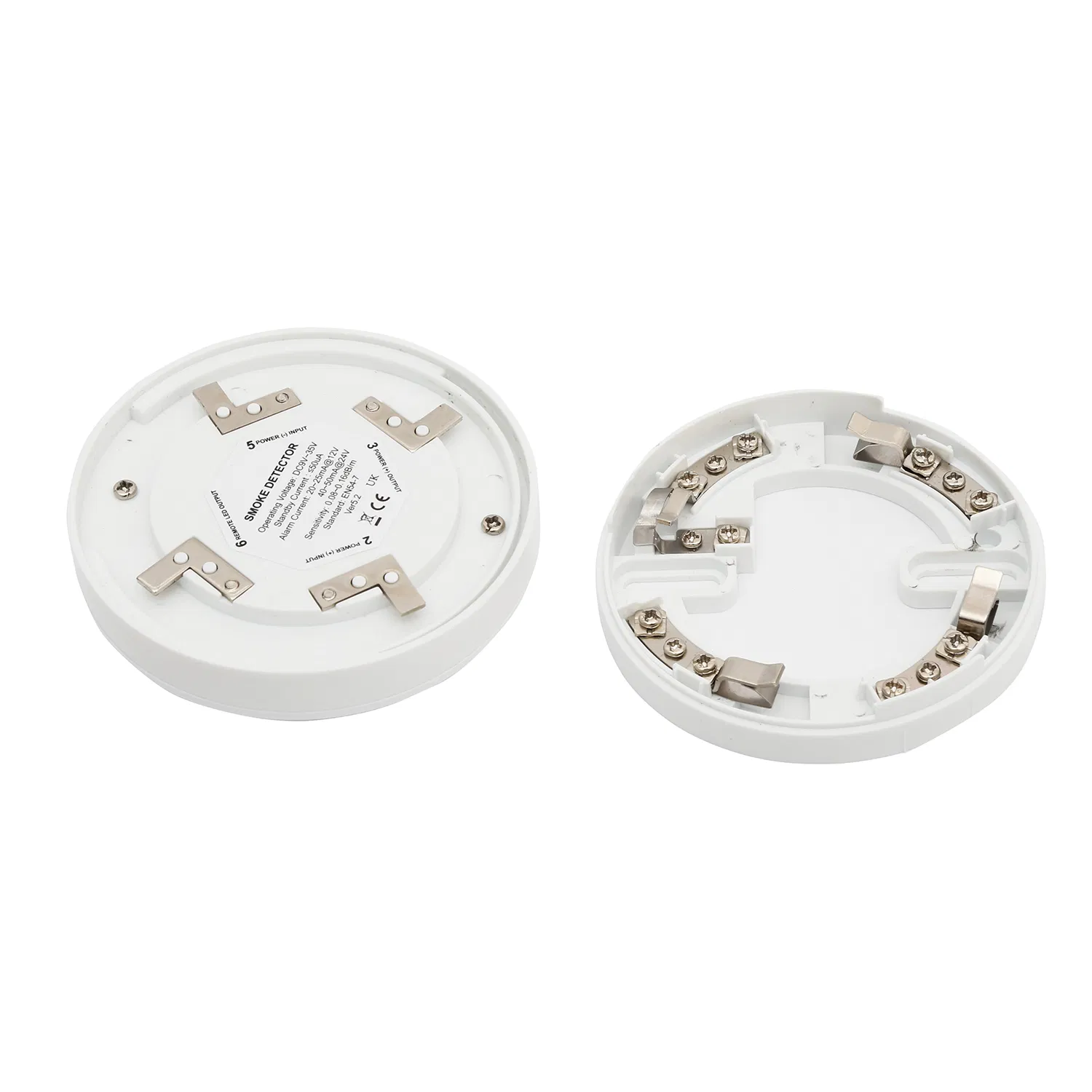 Coventional Fire Alarm Systems with Fire Detection