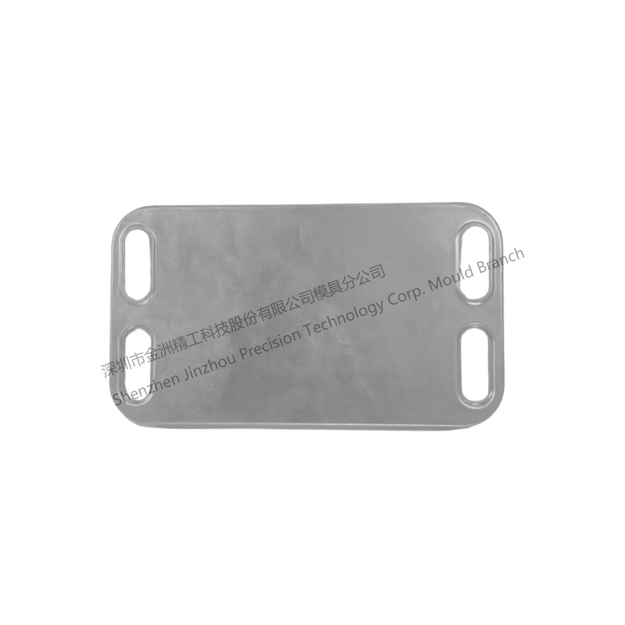 Multi-Material Plate Fin Tool (Al/Cu Hybrid Structure, Thermal Expansion <3μ m/m· K)