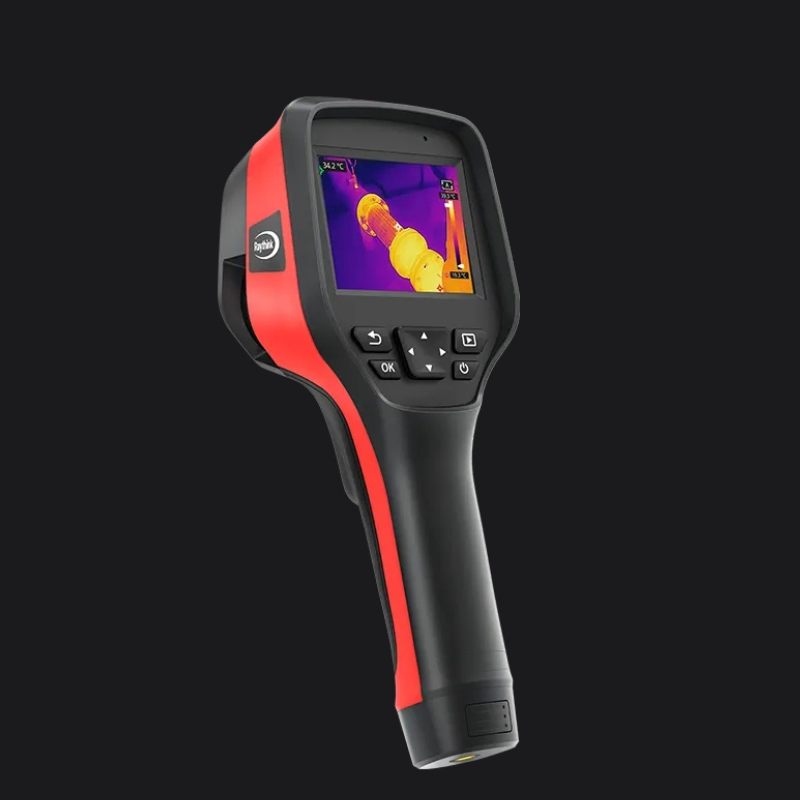 High Performance Handheld Thermal Imager Camera with 10 Color Palettes for Accurate Multi-Scenario Temperature Measurement and HVAC Inspection