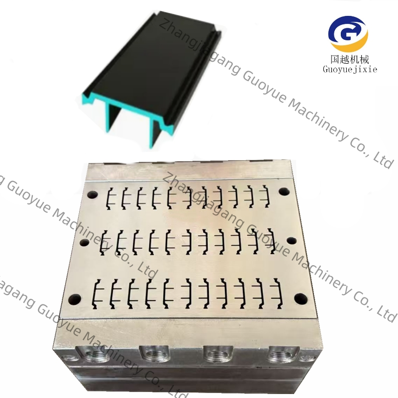 Nylon Thermal Profile Extrusion Mould Polyamide Forming Tool for Heat Insulation Strip