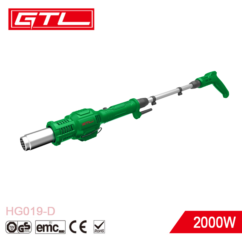 2000W Electric Thermal Weeding Machine Temperature Control Weed Removal Garden Power Tools with Over Heated Protection (HG019-D)