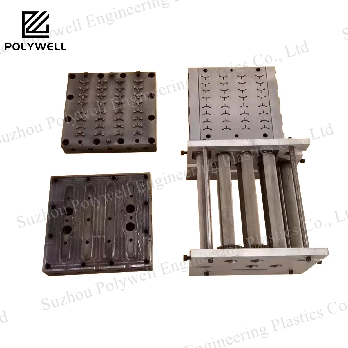 Customized HK I CT Shape Strip Extrusion Tool for Thermal Break Strip