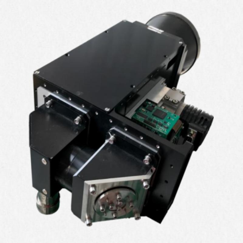High-Performance Visible Light Motion Planar Thermal Imager for Security Equipment