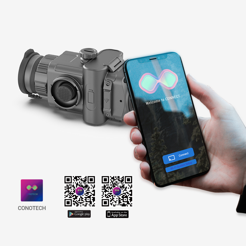 Ultra Light Mini Thermal Imaging Attachment Scope