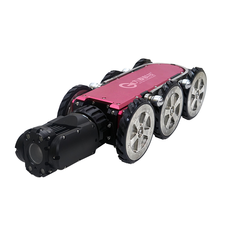 Predictive Maintenance for Wind Turbines Inspection Crawler Camera