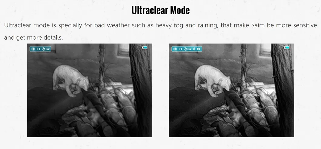 Thermal Imaging Riflescope SCP19 View 5