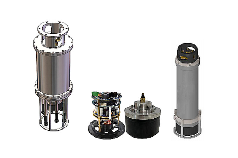 High Technology 12kHz High Precision Usbl Positioning System for Combined Navigation