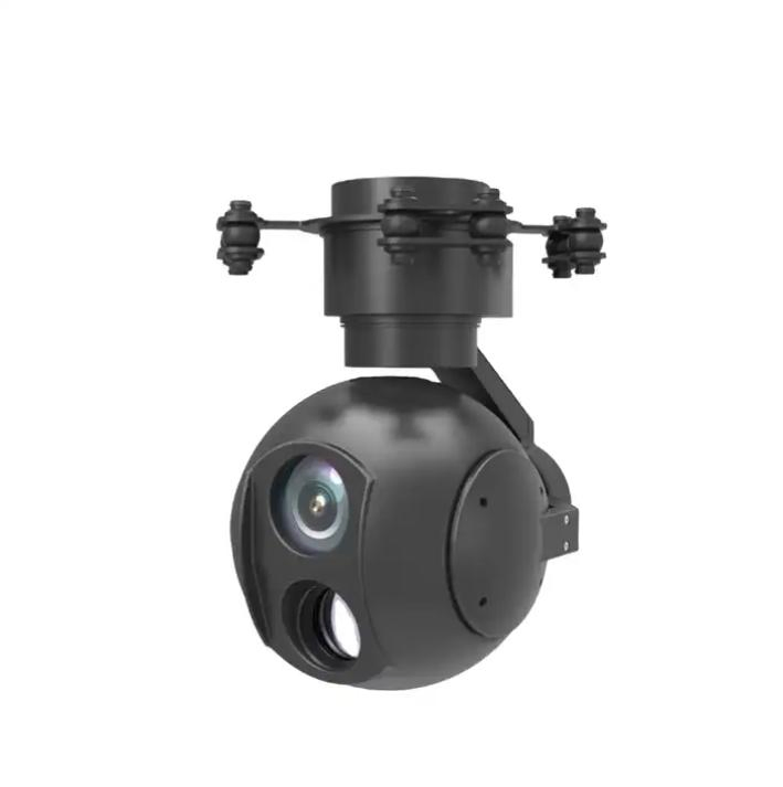 30X Optical Zoom Powerful 3-Axis Dual-Sensor Gimbal Camera Manufacturer Patrol and Inspection Industrial Uav