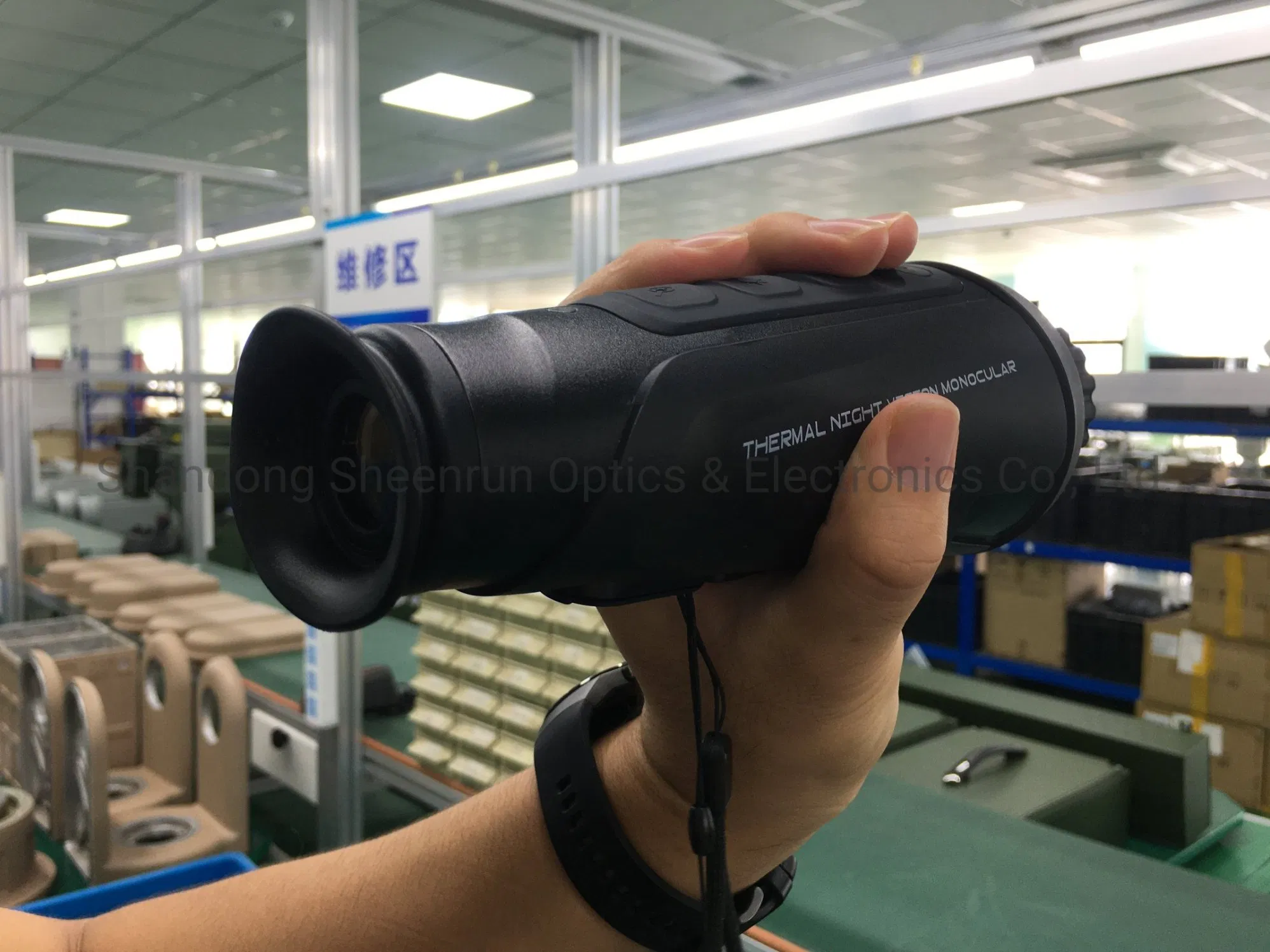 Hand Held Hunting Thermal Imaging Monocular