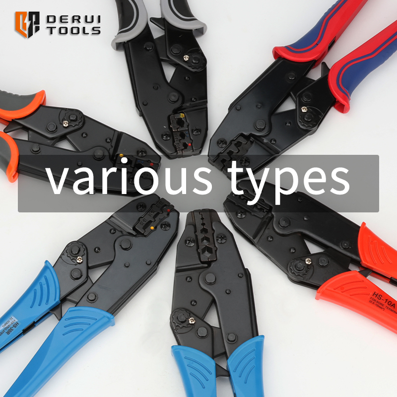 HS-30r Crimping Pliers, Versatile Tool for Thermal Contraction Terminal Connections