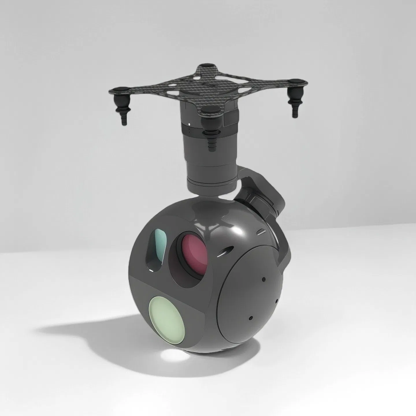Professional Electro-Optical System Drone Gimbal Camera for Critical Infrastructure Inspection Dome Thermal Camera