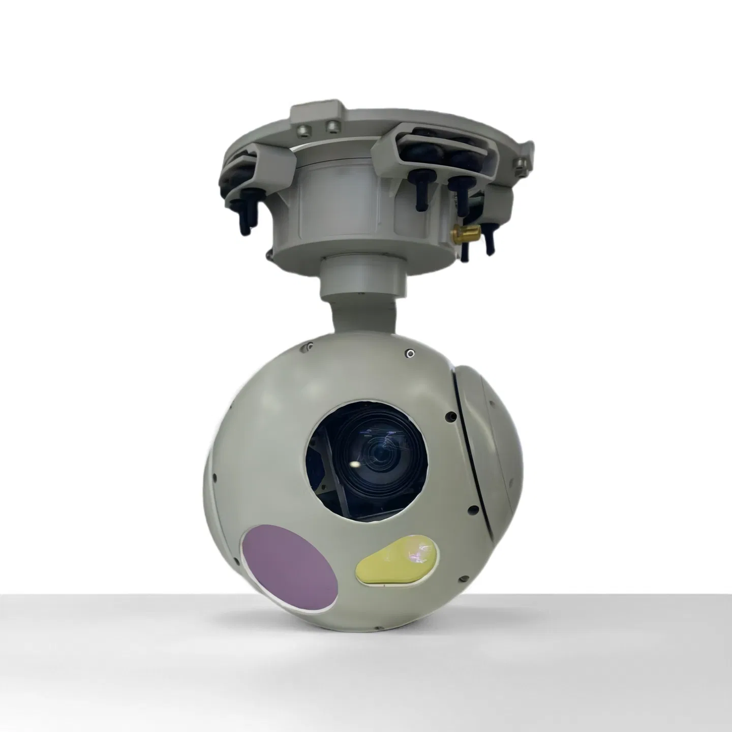 Electro-Optical Wide Area Inspection Drone Gimbal Thermal Camera