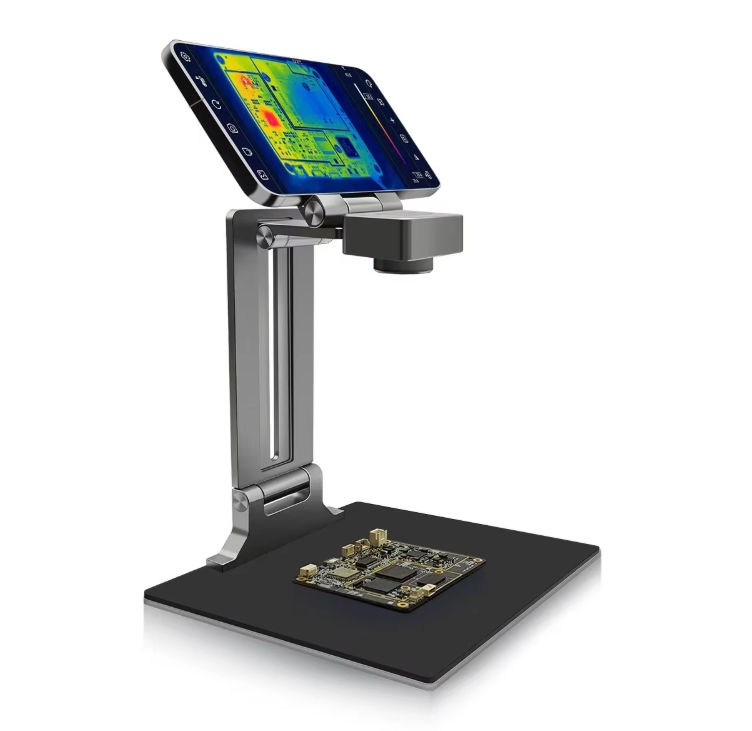 Compact Ca-09d Thermal Analysis System for Circuit Board Short Circuit Detection