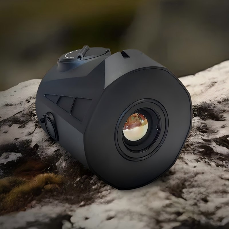 Portable Thermal Scope with Real Time Imaging and Smart Detection System