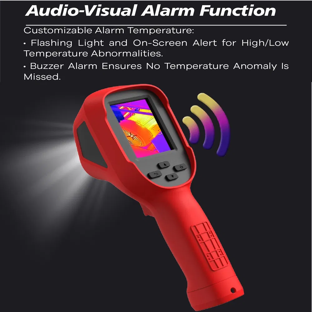 Industrial Infrared Thermal Camera for Equipment Diagnostics and Safety Inspection