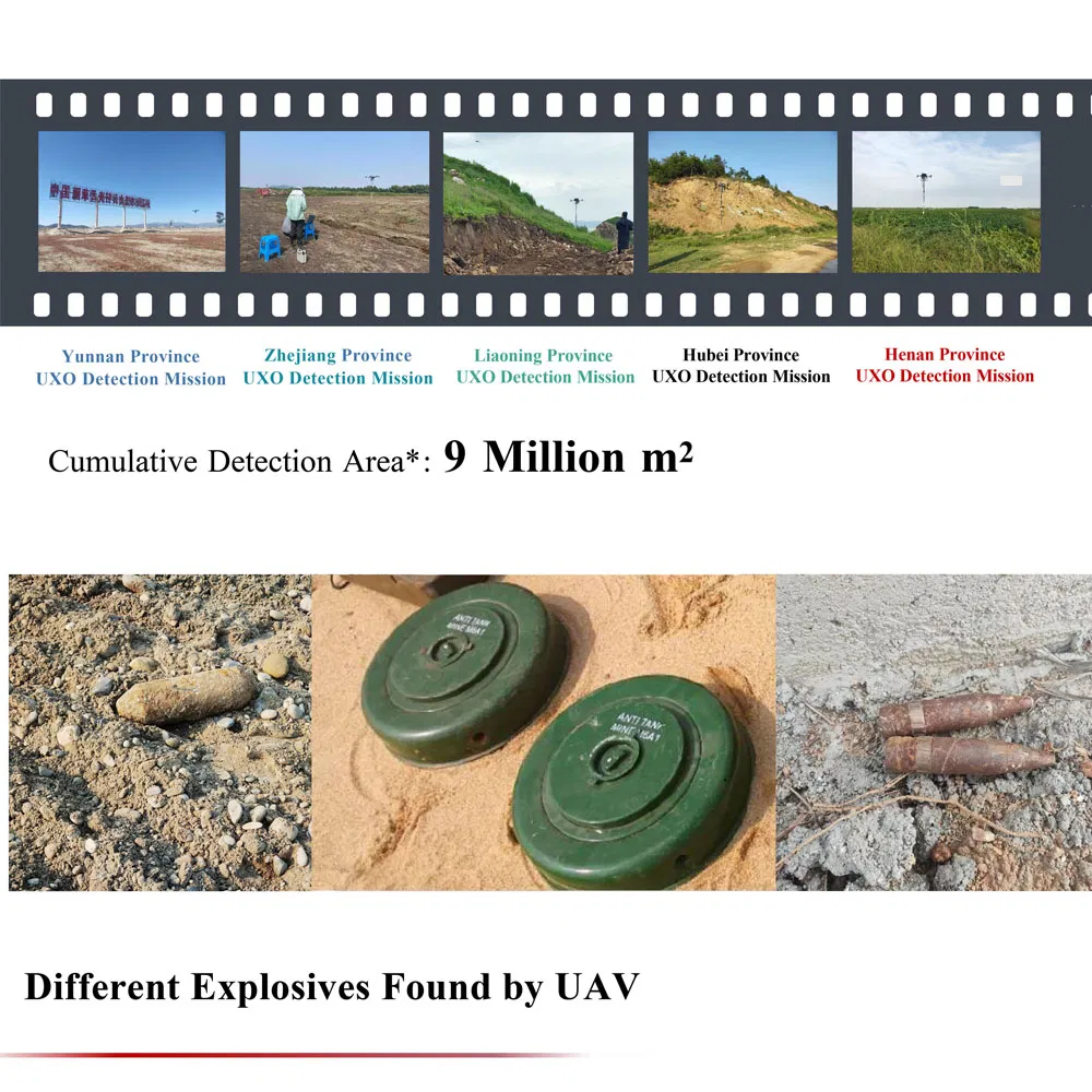 Dji M30t Termal Camera Flamingo Uav Explosives Detection System CCTV Camera Security