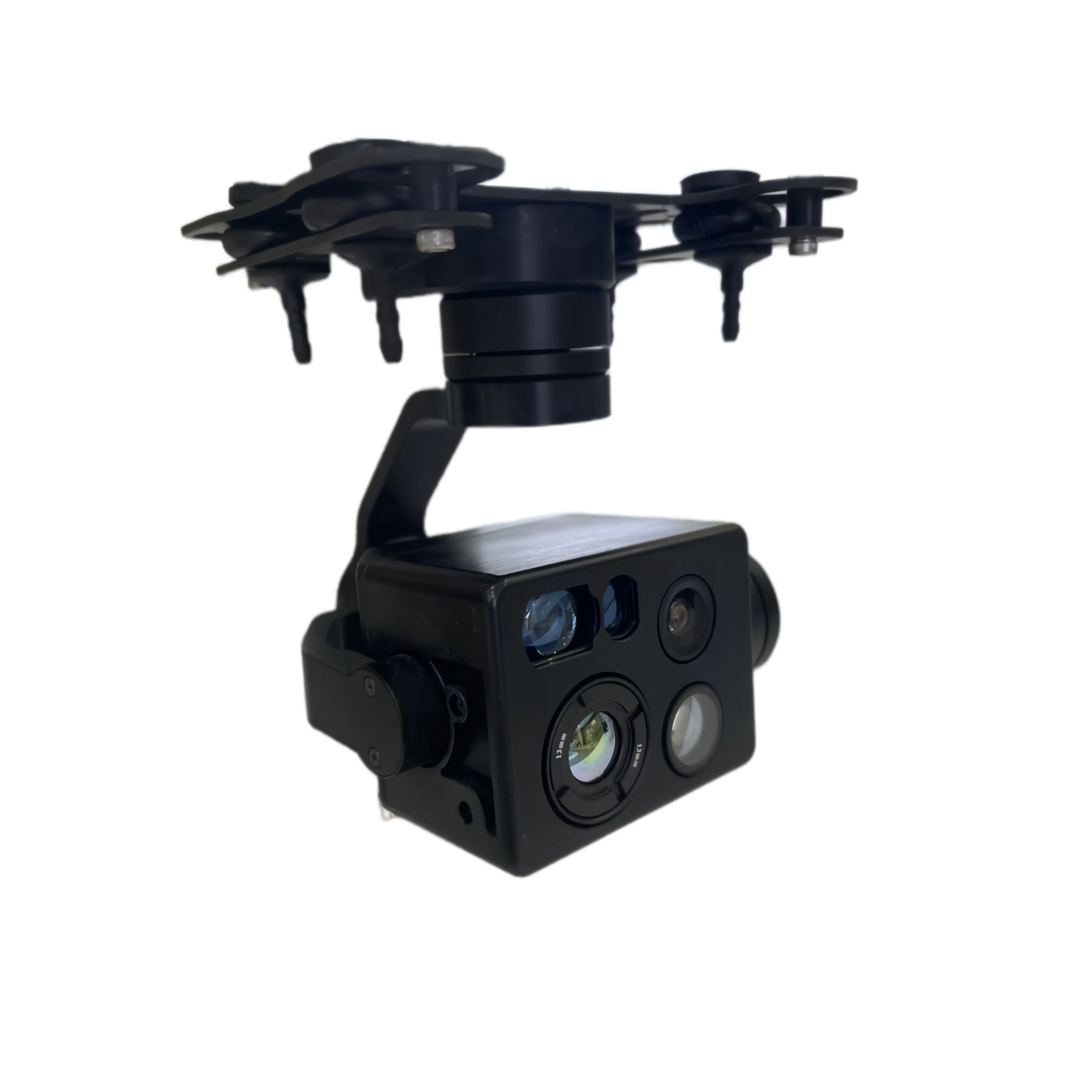 Electro-Optical Wide-Area Airborne Inspection Drone Gimbal Thermal Camera