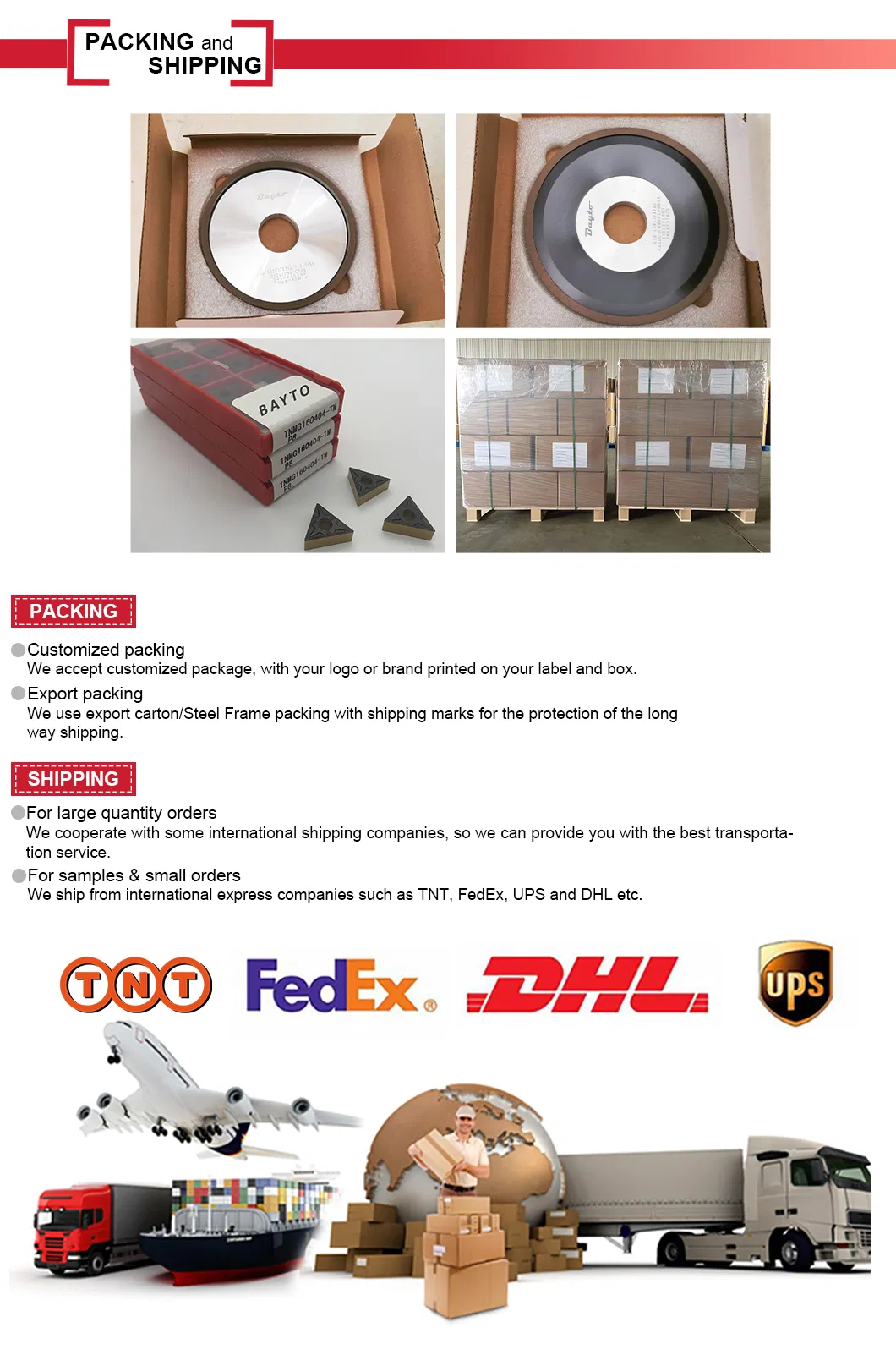 Logistics and Packaging