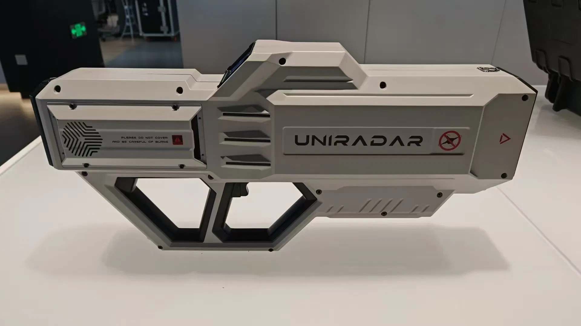 Ultimate Uav Countermeasure System 2km Drone Detection Custom Frequency Jamming + Thermal Imaging