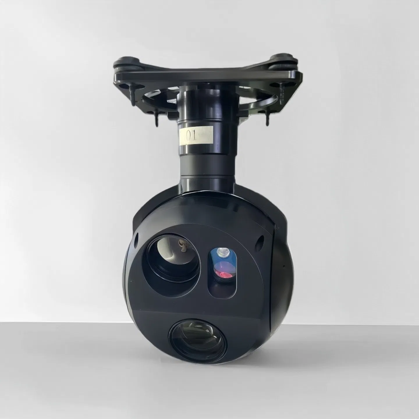 Electro-Optical Wide Area Search and Inspection Drone Gimbal Thermal Camera