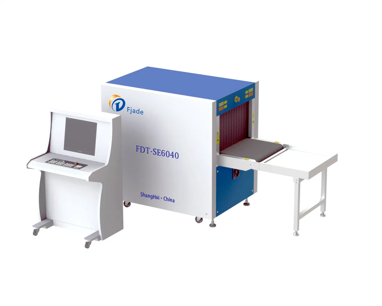 The Small and Medium-Sized X-ray Baggage Scanner Fdt-Se6040