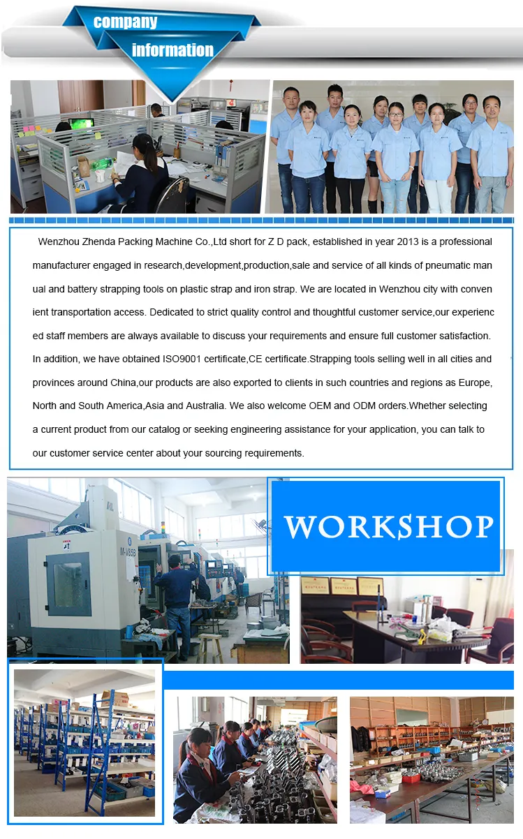 Pneumatic Strapping Tool View 9