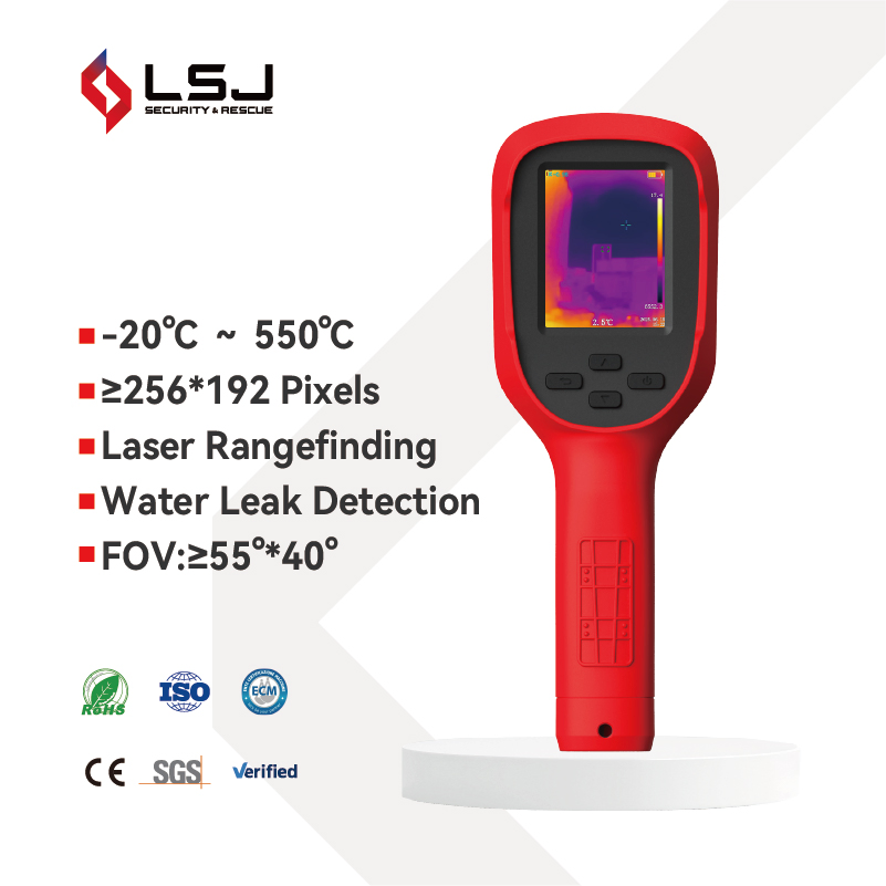 Handheld Infrared Camera with Multi Palette Modes for Thermal Detection
