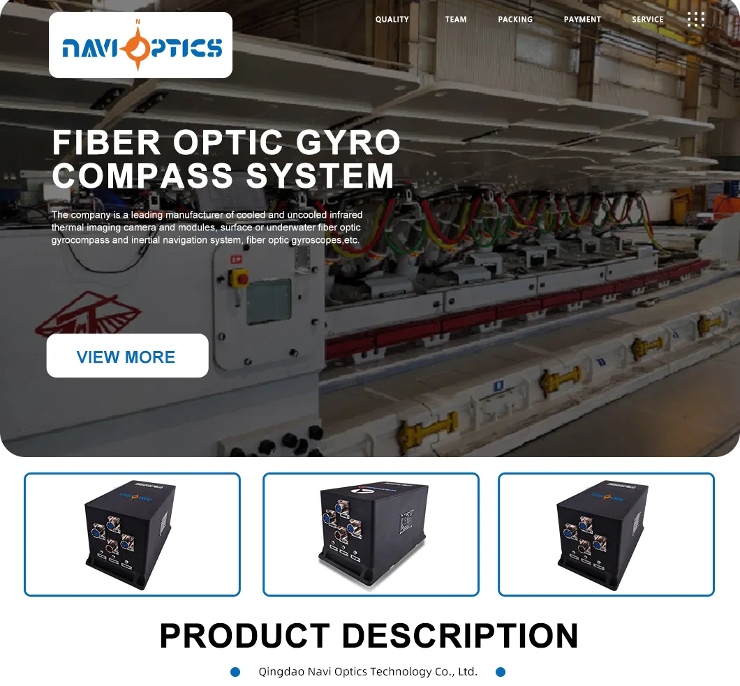 FG 500c Fiber Optic Gyro Compass System