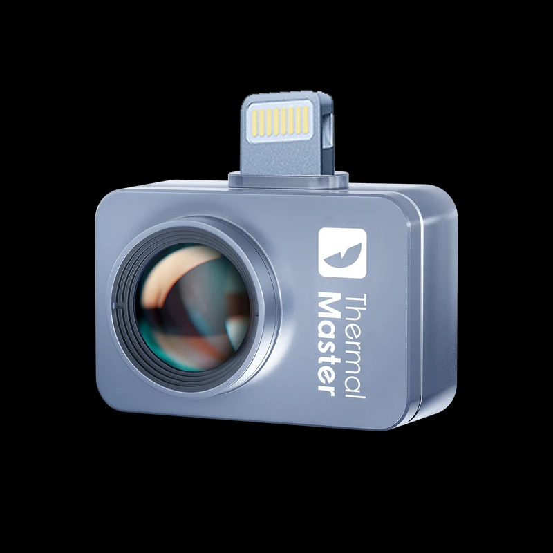 P2PRO Thermal Camera 256X192 Infrared Imager with USB Type C Compatible with Ios Android