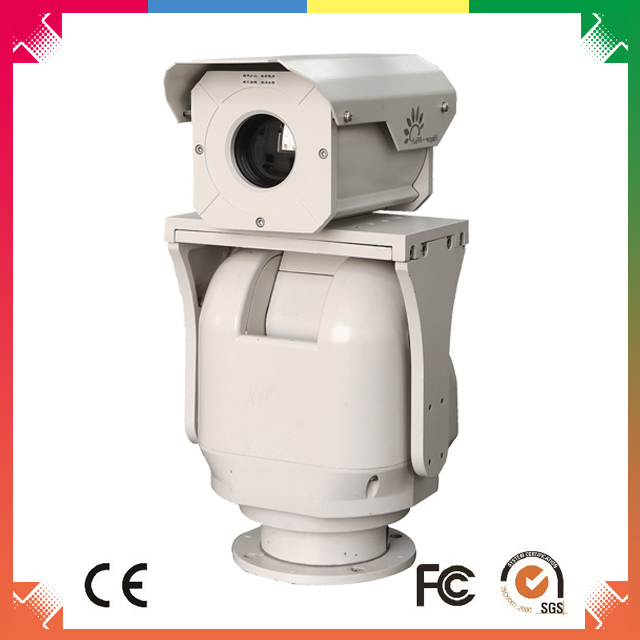 640*480 Uncooled Sensor Infrared Thermal Imager with 360 Degree PTZ
