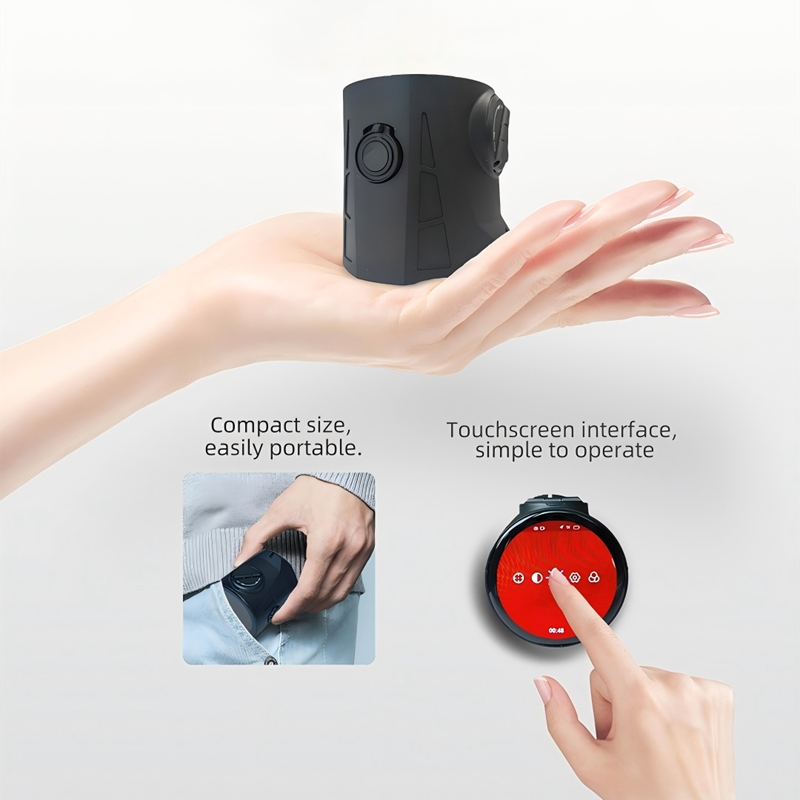 Portable Thermal Scope with Real Time Imaging and Smart Detection System