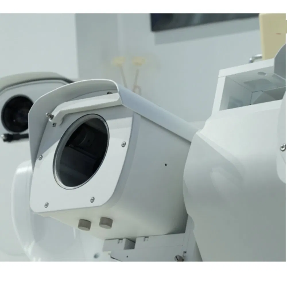 Dual-Sensor (Thermal &amp; Visible Light) Long-Range Detection PTZ Monitoring System