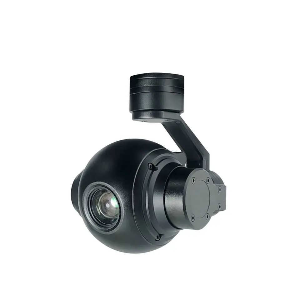 Surveillance Uav Camera Factory 10X Optical Zoom Panoramic View Drone Gimbal Camera for Inspection Uas Dji