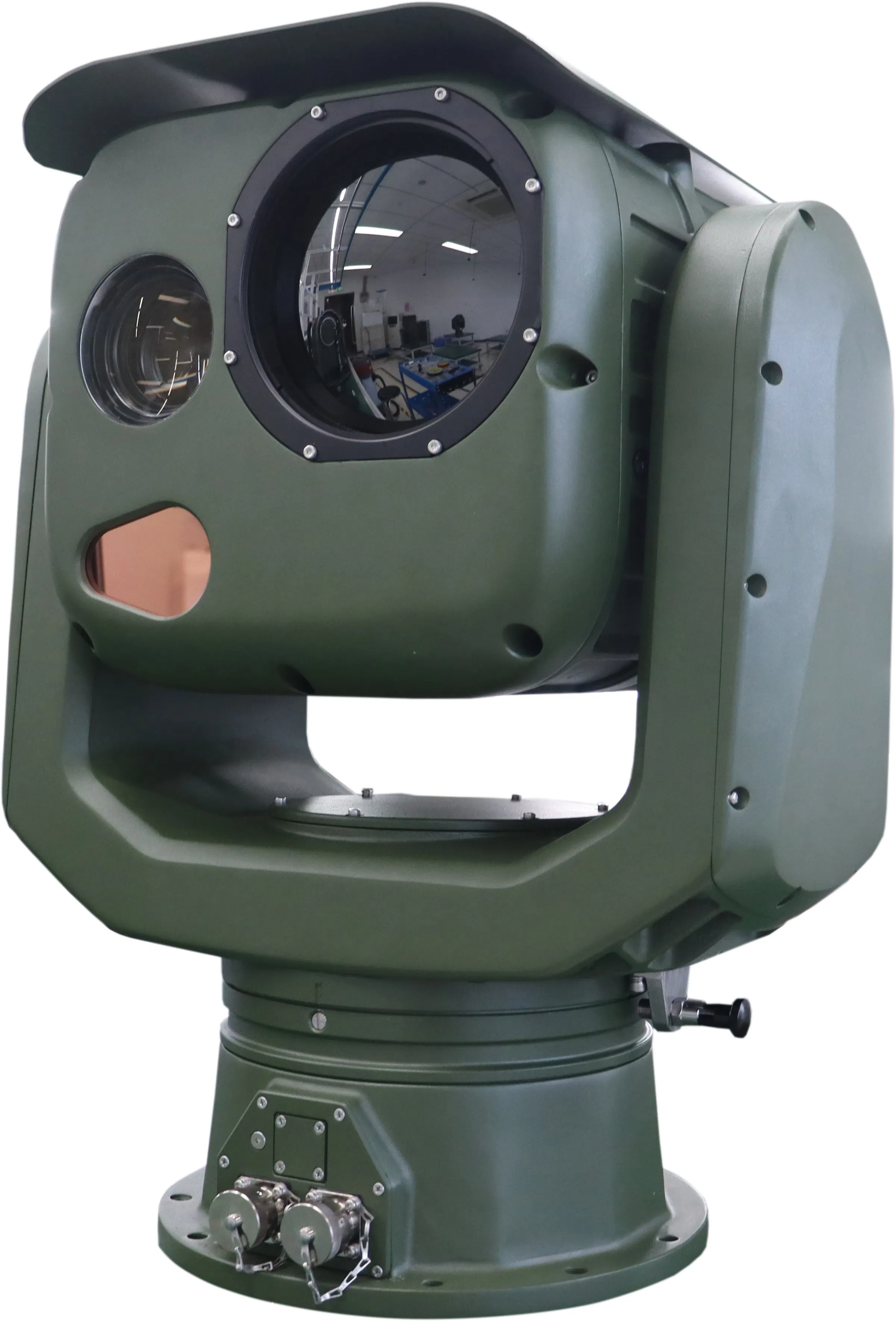 Eo/IR High-Performance Anti Drone Integration System with Thermal Detection