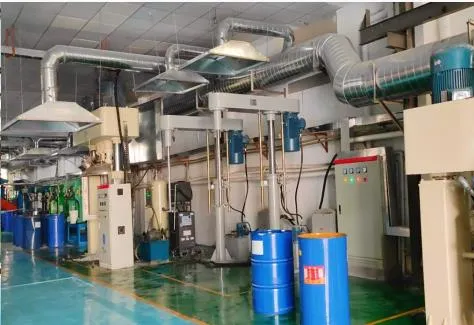 Heat sink attachment