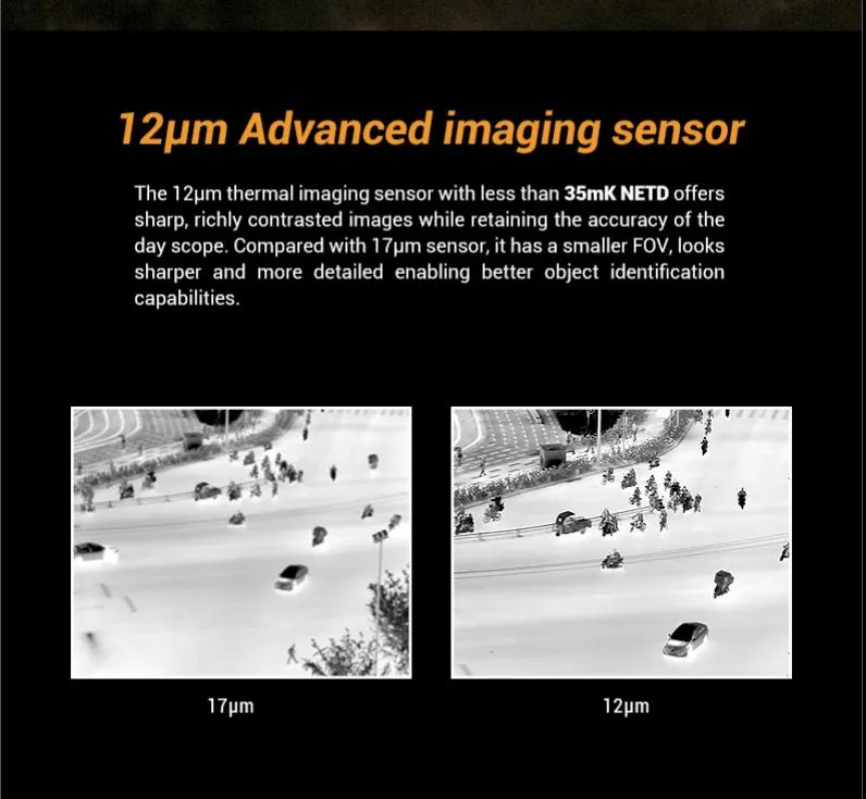 Thermal Imaging Attachment Scope 4