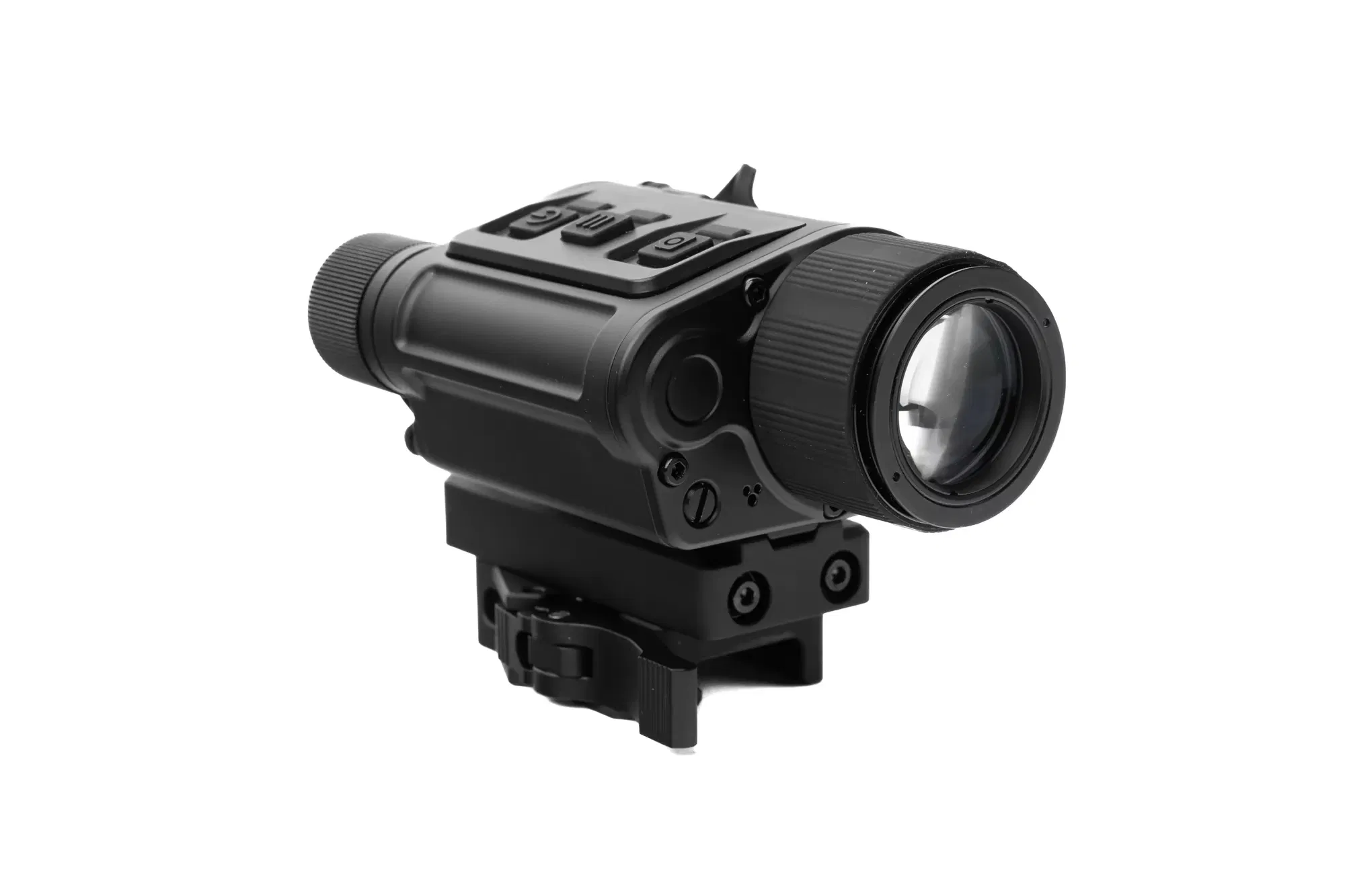 Pfalcon-640+ V2 Pfn640+ V2 New Thermal Monocular Handheld, Head-Mounted, or Clip-on for Multiple Usage