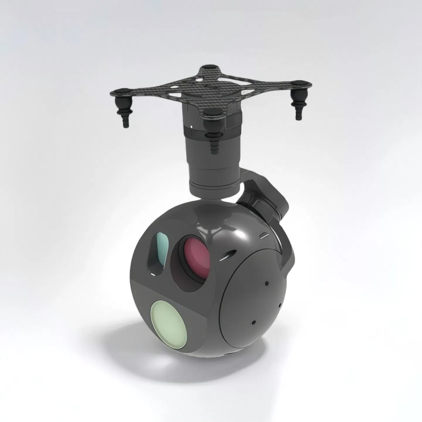 High-Performance Pod Drone Gimbal Camera for Demanding Inspection Work Thermal Camera