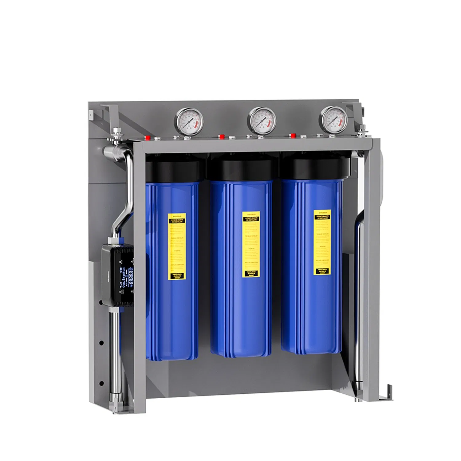 Whole-House Filtration System