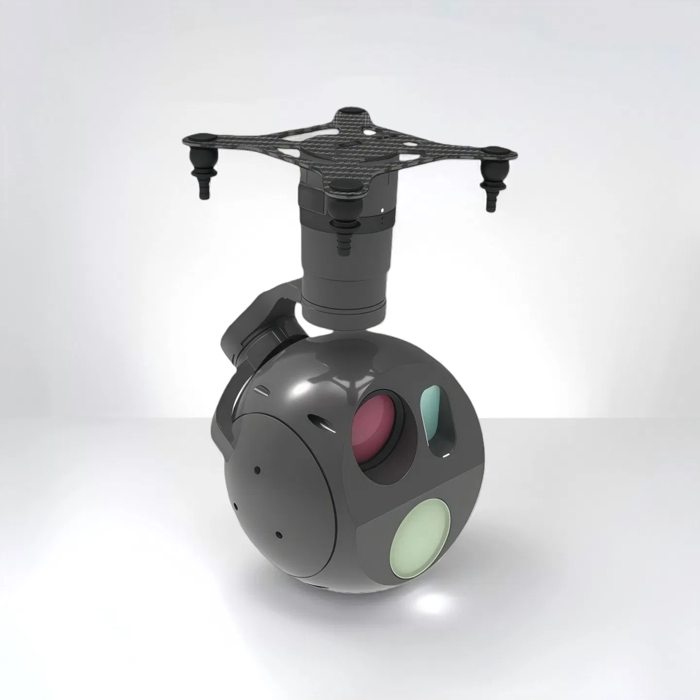 High-Performance Pod Drone Gimbal Camera for Demanding Inspection Work Thermal Camera
