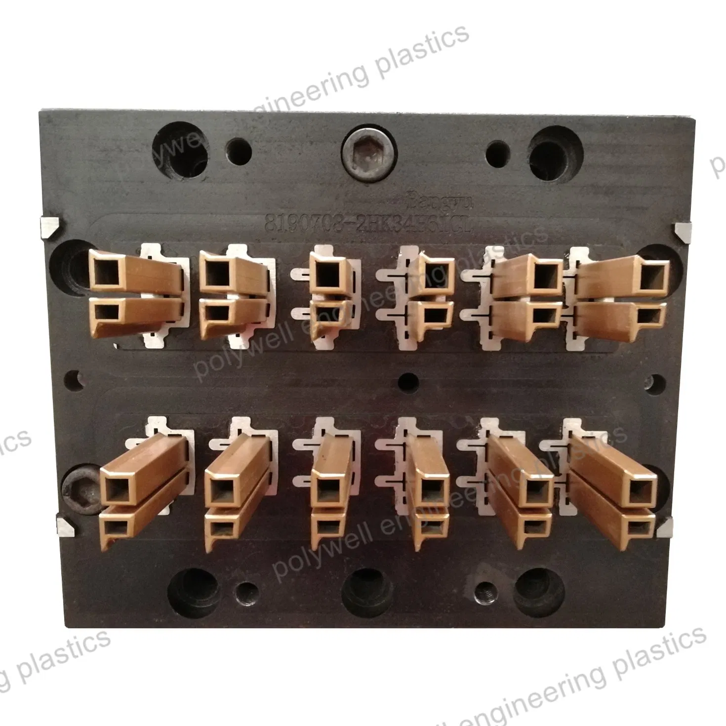 Stainless Steel Extruding Tools for PA66 Plastic Nylon Thermal Break Strips