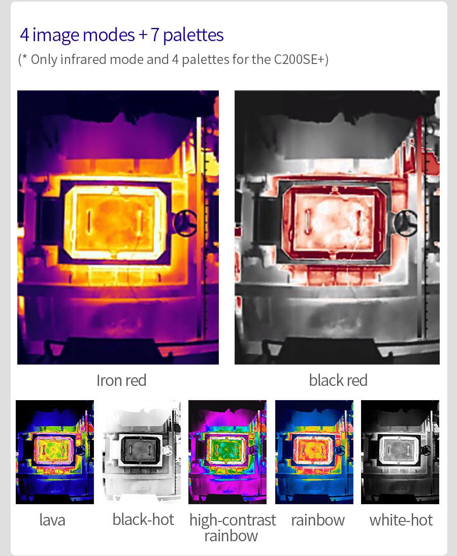 Portable PRO-Grade Thermal Imager for Night Vision