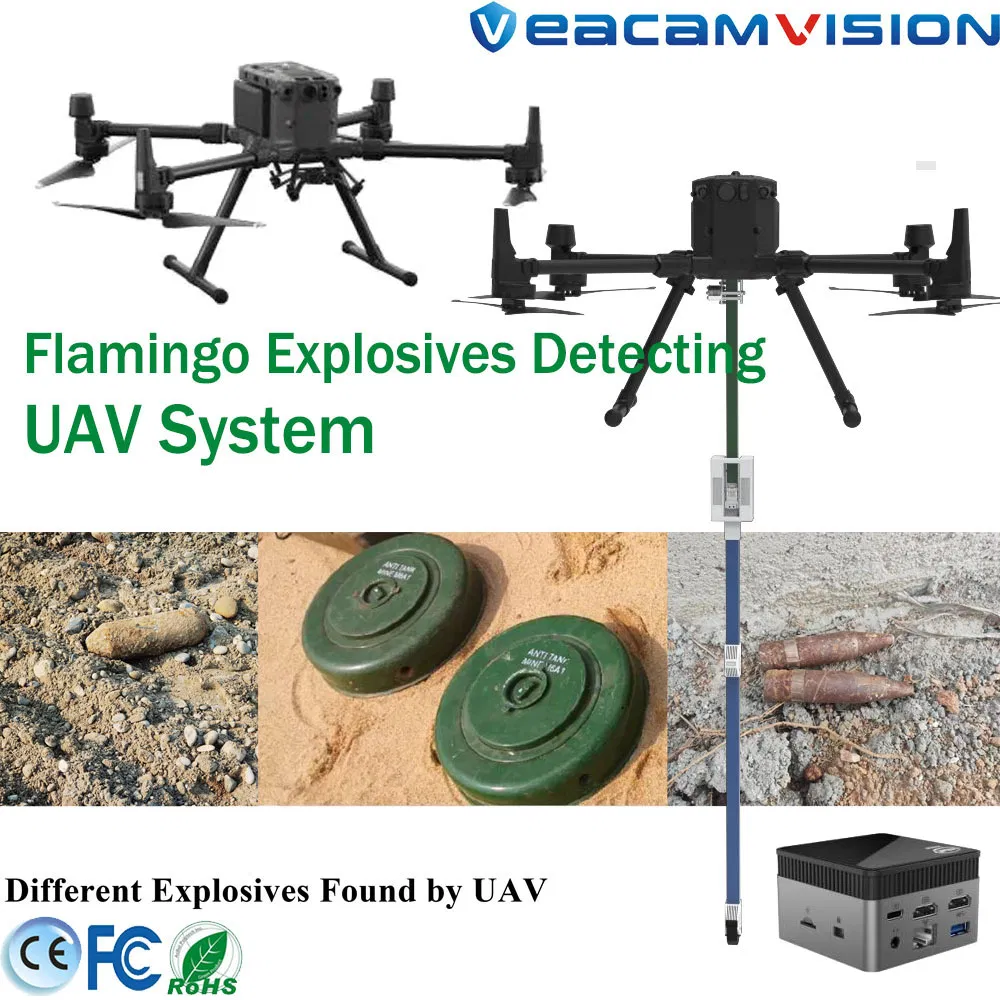 Dji M30t Termal Camera Flamingo Uav Explosives Detection System CCTV Camera Security