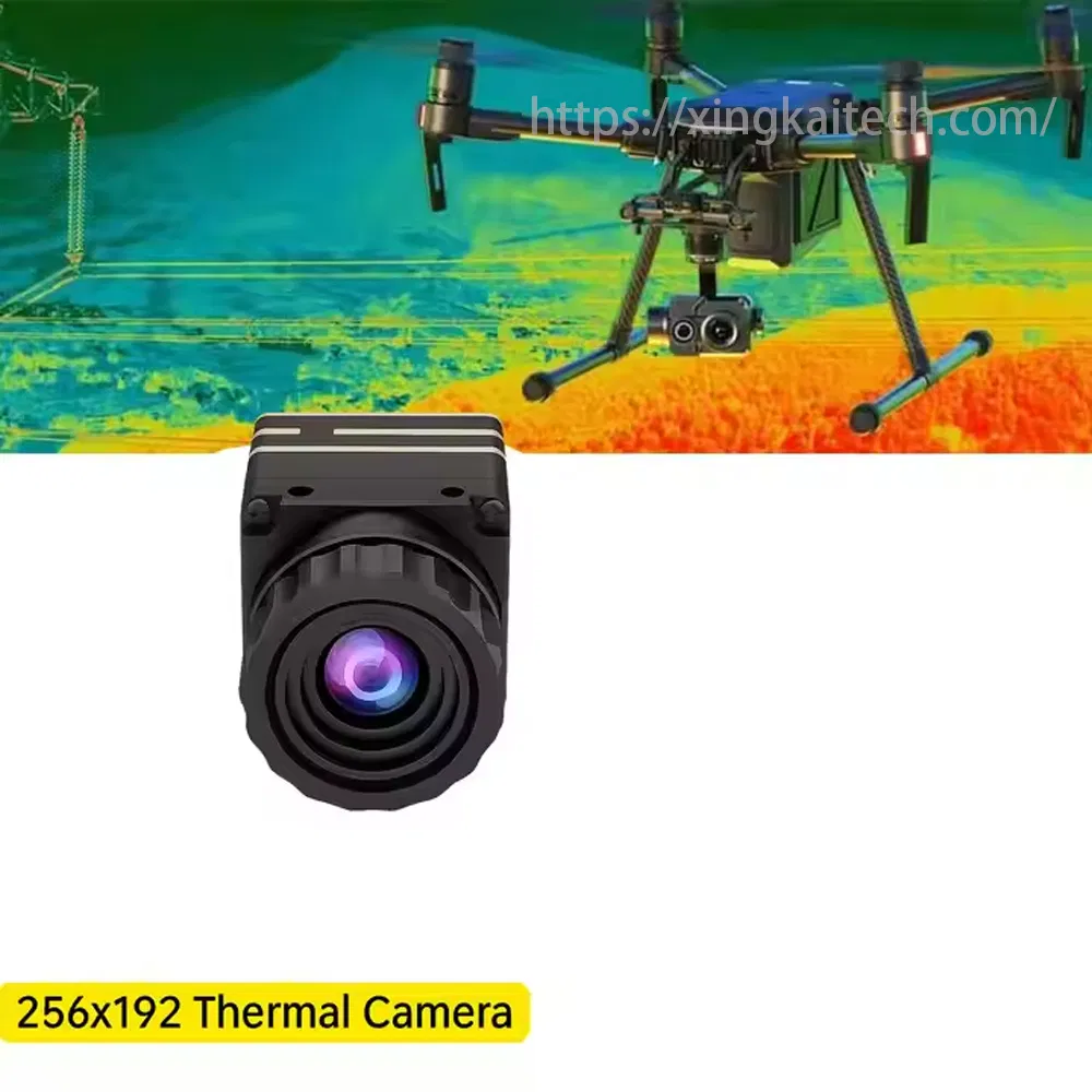 Factory Price Mini Thermal Camera with CVBS 256/384/640 Thermal Imaging Module Compact Thermal Imager for Drone Fpv Inspection Night Vision