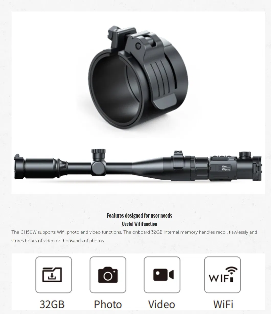 Thermal Imaging Attachment CH50W Detail 4