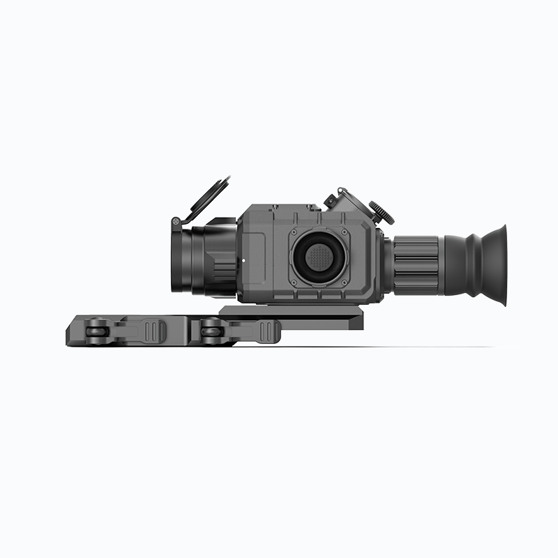 35/50 mm Thermal Imaging Sight Scope Movable Crosshair Reticle Ranging Night Vision Riflescope for Hunting