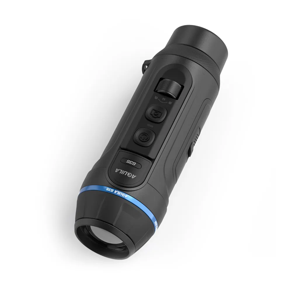 Handheld Long Range Thermal Imaging Monocular for Maritime Surveillance