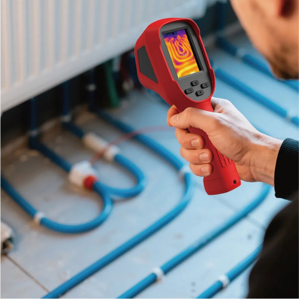 Handheld Thermal Camera for Mechanical Equipment Inspection and Predictive Maintenance Applications